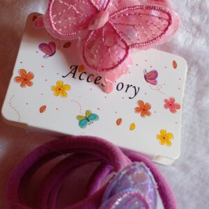 Colita Mariposa con tul y lentejuelas