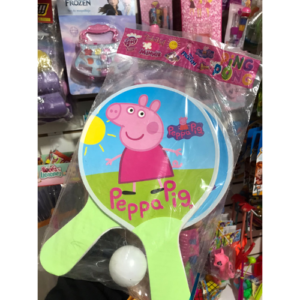 Paleta ping pon con pelotita