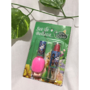 Set de labial + esmalte de uñas